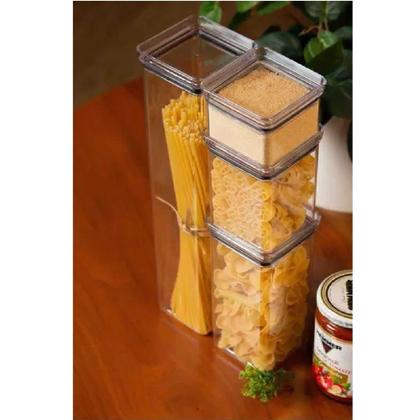 Imagem de Pote Hermetico Empilhavel Para Alimentos Lumini 225ml - PARAMOUNT