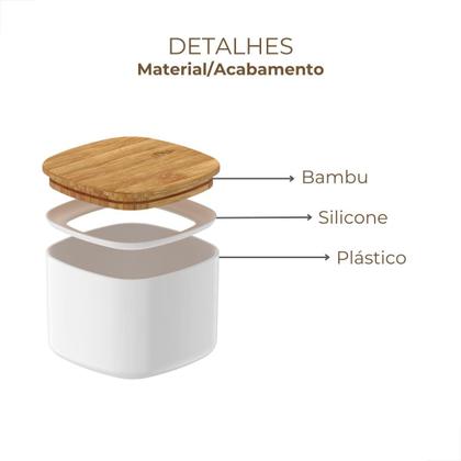 Imagem de Pote Hermético Keep 0,45l - Organizador de Alimentos