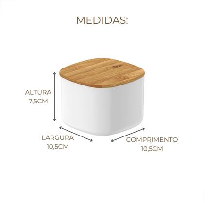 Imagem de Pote Hermético Keep 0,45l - Organizador de Alimentos