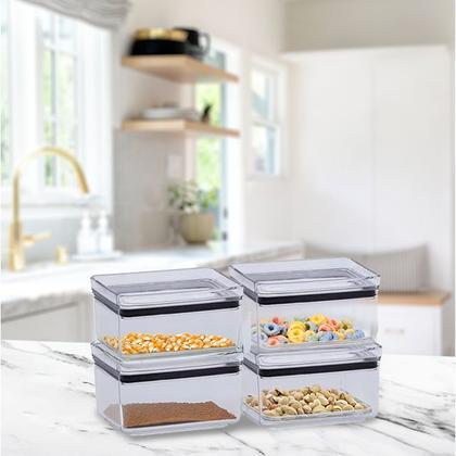 Imagem de Pote hermético lumini retangular 580 ml