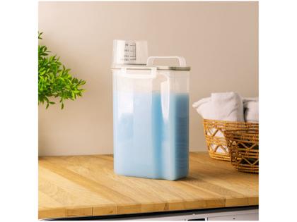 Imagem de Pote Hermético para Armazenamento Com Copo Medidor 2,5L Lyor