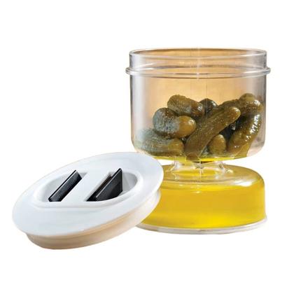 Imagem de Pote Hermético Para Conservas Com Separador De Líquido 800ml