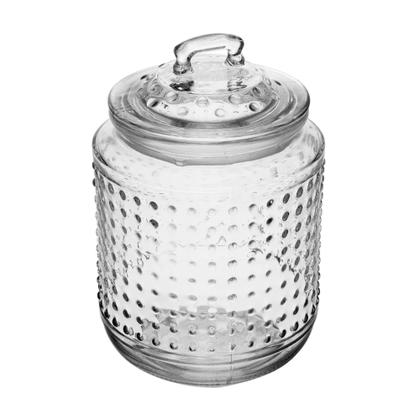 Imagem de Pote Hermético Poá de Vidro 1,2L - Lyor