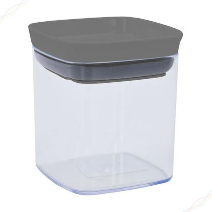 Imagem de Pote Hermético Porta Condimentos Temperos Organizador 150 ml Transparente Vedado