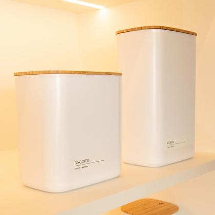 Imagem de Pote Hermético Retangular Keep  1,5L  Organizador