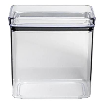 Imagem de Pote Hermético Retangular Para Alimentos Lumini 1.300ml Paramount