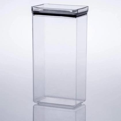 Imagem de Pote Hermético Retangular Para Alimentos Lumini 2.600ml Paramount