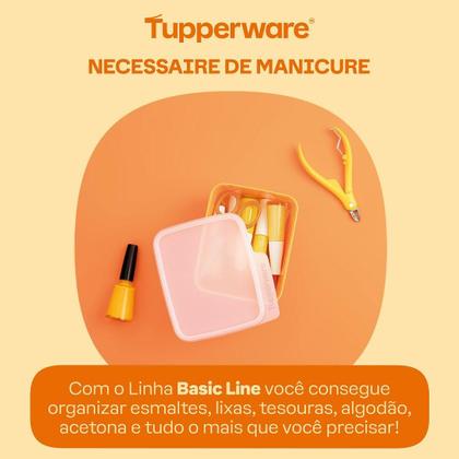 Imagem de Pote Hermético Tupperware Basic Line 1,2L