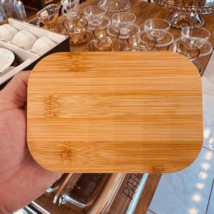 Imagem de Pote Hermético Vidro (370 ml) Manteiga