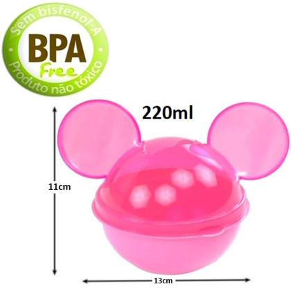 Imagem de Pote Orelhas Minnie Kit 10 Festa Infantil Aniversario