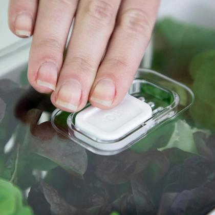 Imagem de Pote Organizador Clear Fresh com Cesto 5 Litros