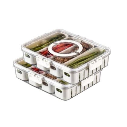 Imagem de Pote Organizador com Tampa 4 Dìvisórias