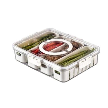 Imagem de Pote Organizador com Tampa 4 Dìvisórias