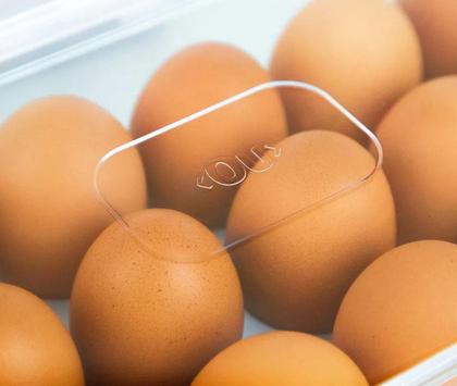 Imagem de Pote Organizador de Alimentos Geladeira Clear Fresh Ou