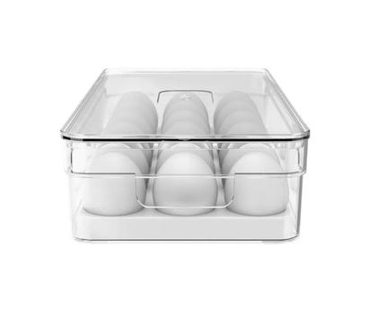 Imagem de Pote Organizador de Alimentos Geladeira Clear Fresh Ou