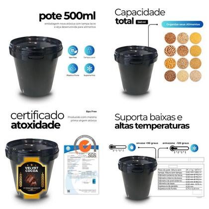 Imagem de Pote Para Caldo - Kit Com 50 Pçs