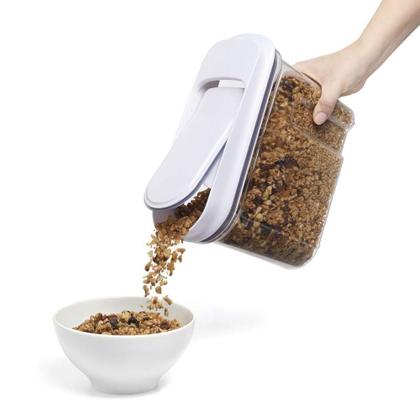 Imagem de Pote Para Cereal Com Tampa Hermética 2,3 Litros Pop Oxo