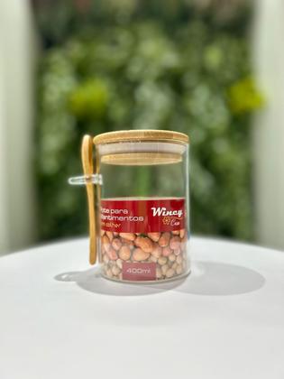 Imagem de Pote para Mantimentos com Colher 400ml
