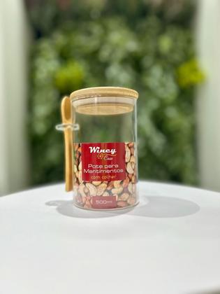 Imagem de Pote para Mantimentos com Colher 500ml