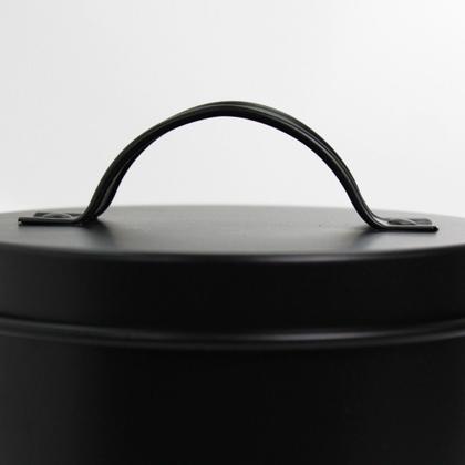 Imagem de Pote Para Mantimentos Lata Com Tampa Para Cookies Bolacha Biscoito 1,7 Litros