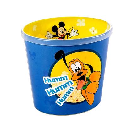 Imagem de Pote para Pipoca Infantil do Mickey Balde Original 2 Litros - 1 unidade