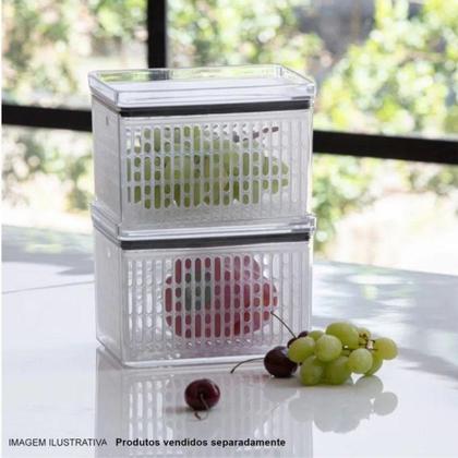 Imagem de Pote paramount lumini porta tudo fresh hermetic 1,800ml 1371