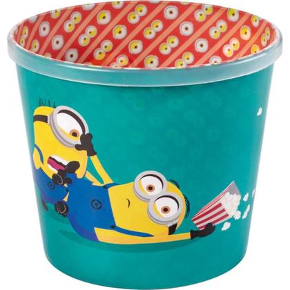 Imagem de Pote Plástico Balde para Pipoca Minions 2,1L