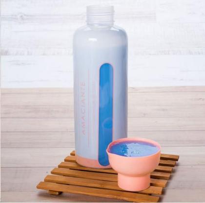 Imagem de Pote Porta Amaciante C/ Dosador Tampa Lavanderia 970 ml - Plasútil