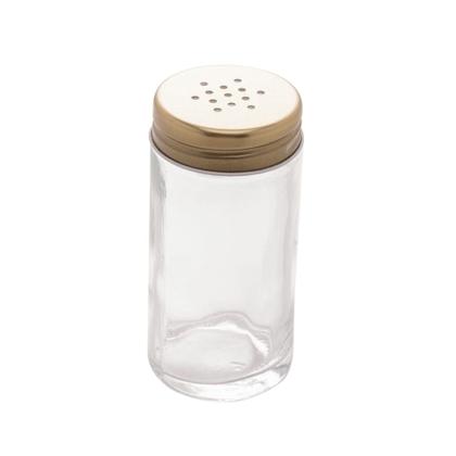 Imagem de Pote Porta Tempero Saleiro de Vidro com Tampa 80ml Lyor