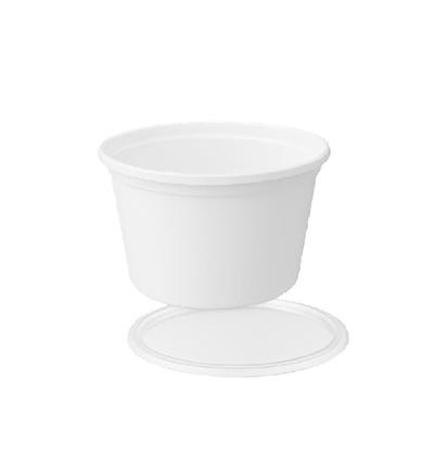 Imagem de Pote PP Com Tampa Lacre Alta Vedação BrasilPack 600ml 100 Unidades