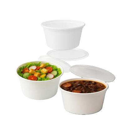 Imagem de Pote PP Com Tampa Lacre Alta Vedação BrasilPack 600ml 100 Unidades