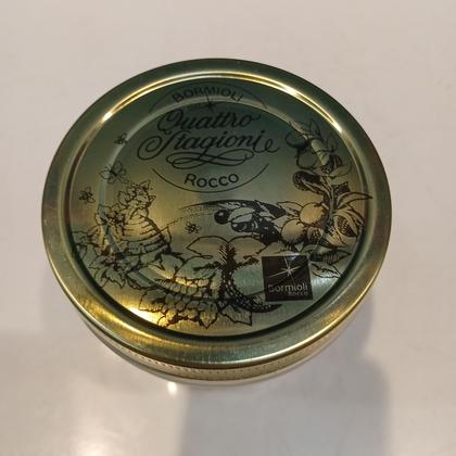 Imagem de Pote Qstagioni Bormioli Rocco 11x9x9cm Vidro Transparente 320ml para Cozinha Mantimentos e Alimentos
