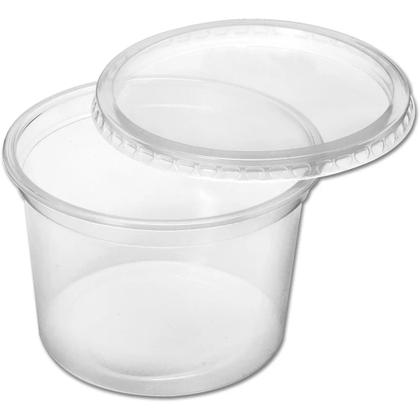 Imagem de Pote Redondo Prafesta 500ml caixa com 288 unidades