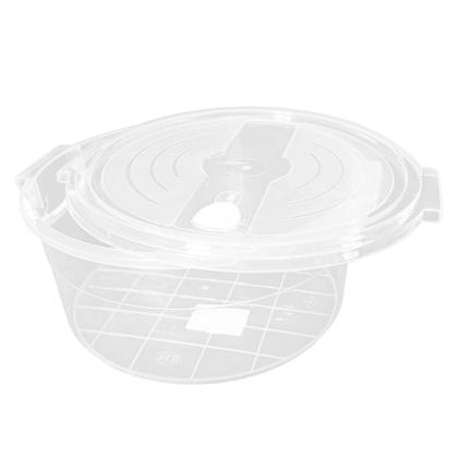 Imagem de Pote Redondo Wave Prime 2,2 L Tampa com Trava para Guardar Alimentos