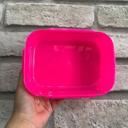 Imagem de Pote Retangular de 1 Litro - Pink