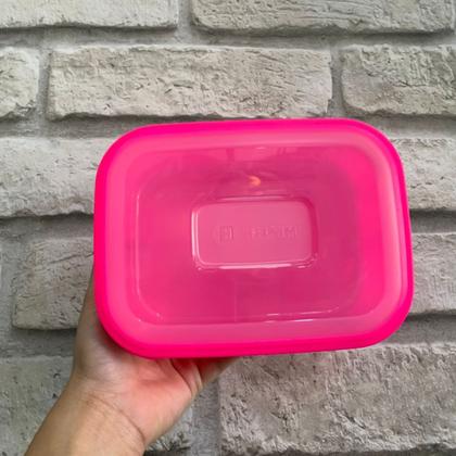 Imagem de Pote Retangular de 1 Litro - Pink