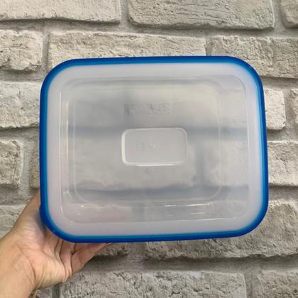 Imagem de Pote Retangular de 3 Litros - Azul