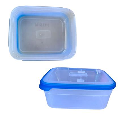 Imagem de Pote Retangular de 3 Litros - Azul