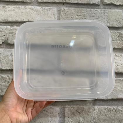 Imagem de Pote Retangular de 3 Litros - Azul