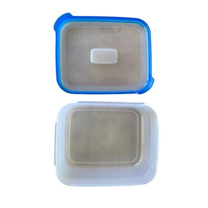 Imagem de Pote Retangular de 3 Litros - Azul