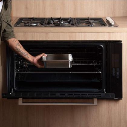 Imagem de Pote Retangular Em Aço Inox 2,25 Litros Kenya