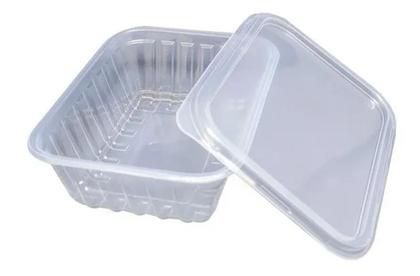 Imagem de Pote Retangular Prafesta 750ml caixa com144 unidades
