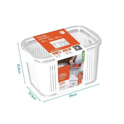 Imagem de Pote slim multiuso 1.780 ml branco