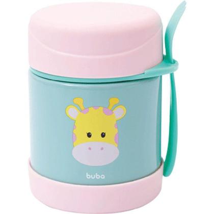 Imagem de Pote Termico Animal Fun - Girafa, BUBA, Colorido