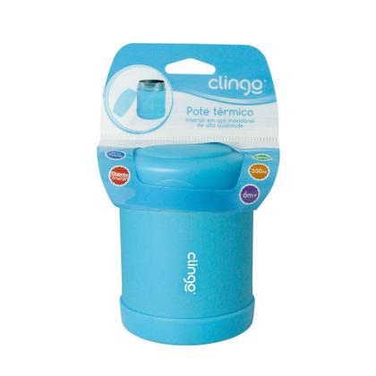 Imagem de Pote Térmico Colors Azul - Clingo