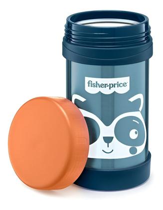 Imagem de Pote Térmico de Aço Inox Fisher Price Hot & Cold 450ml
