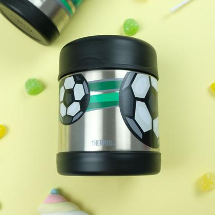 Imagem de Pote Térmico FUNtainer THERMOS - Futebol (290 ml)