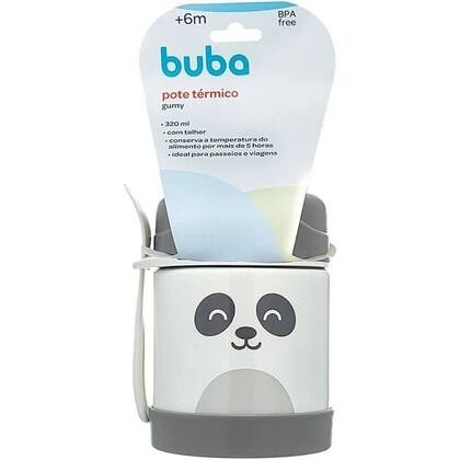 Imagem de Pote Térmico Gumy Off White  - Buba