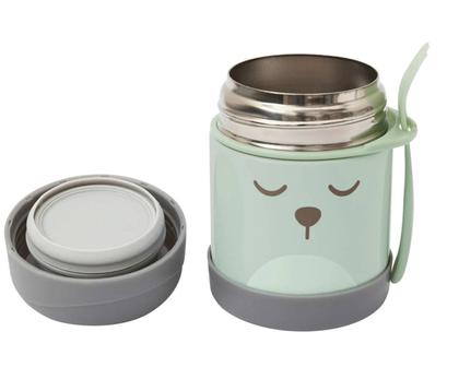 Imagem de Pote Térmico Gumy Rosa - Buba 320ml com Garfinho