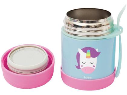 Imagem de Pote Térmico Infantil Animal Fun Unicórnio 12121 - Buba